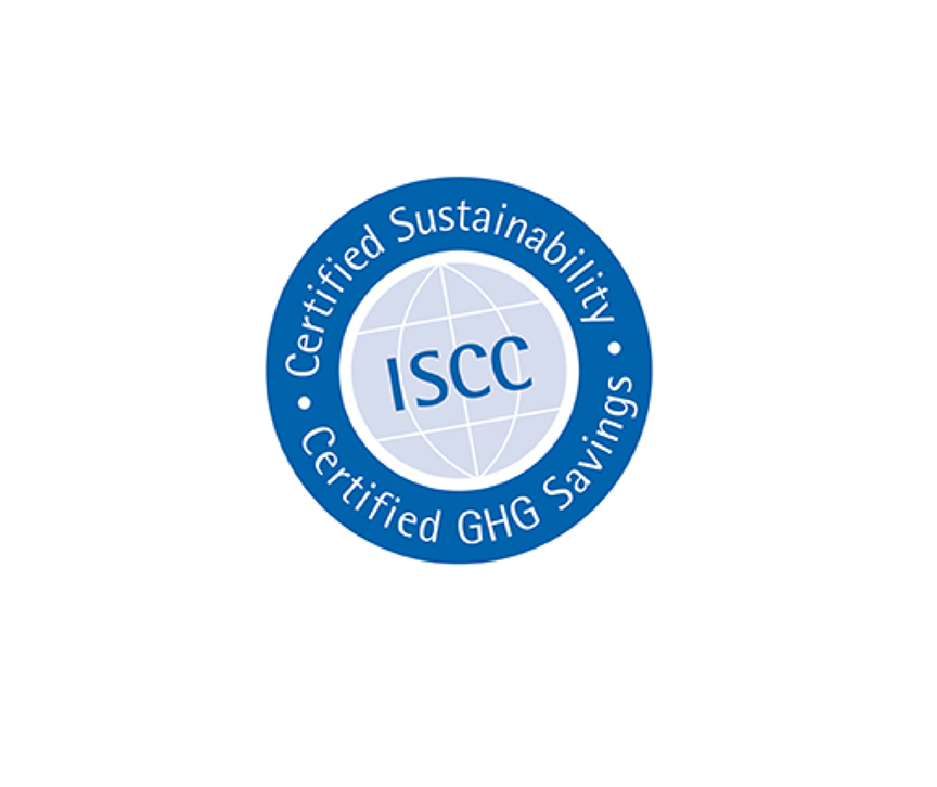 Brochures Test Baseblue is certified in ISCC (International Sustainability and Carbon) Copy
