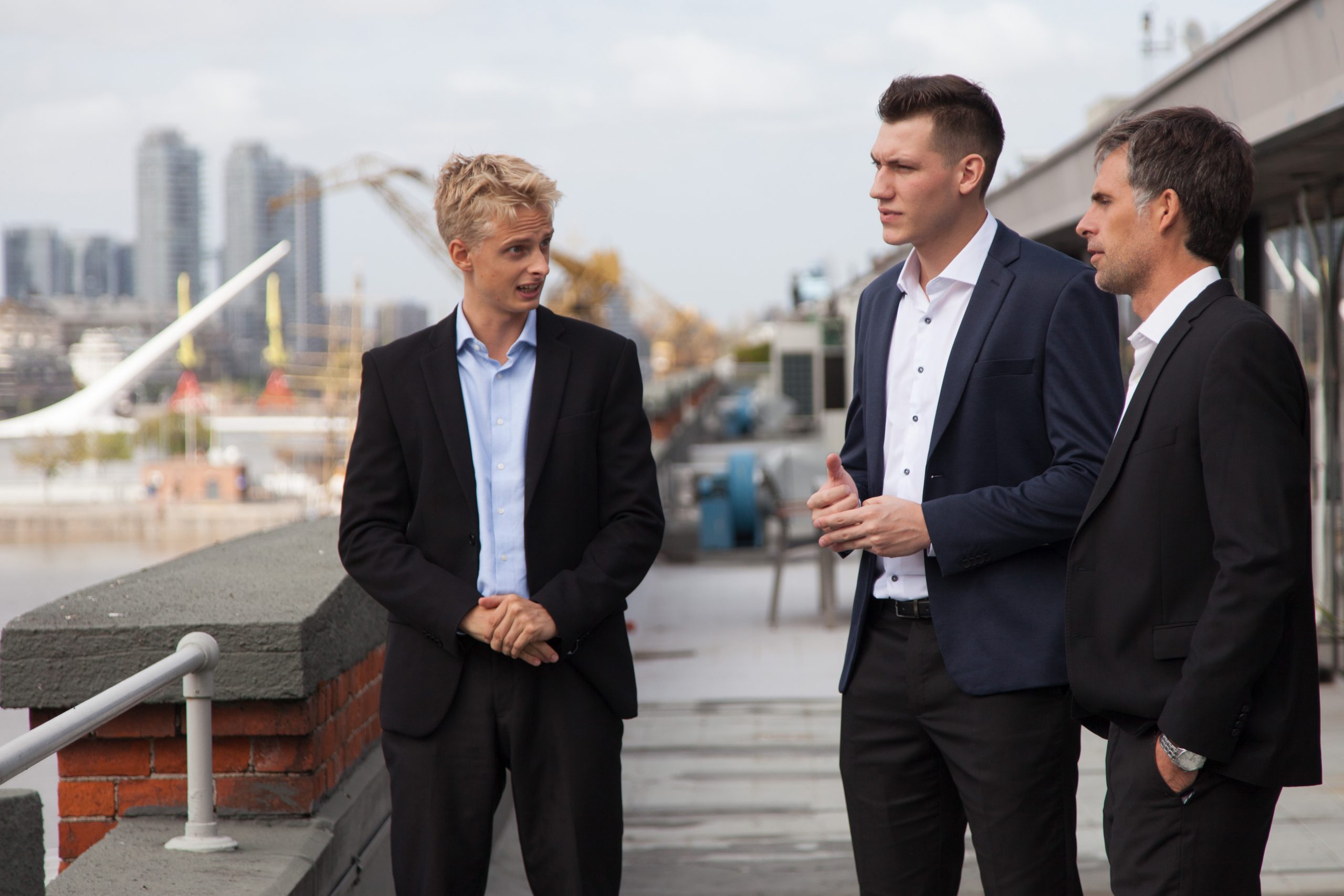 Argentina employees at Baseblue